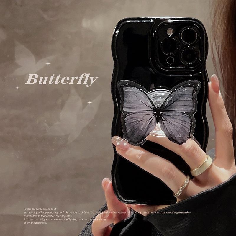 Ins Cute Cartoon Butterfly Shockproof Case For iPhone 16 15 14 13 12 11 Pro Max Silicone Bumper Protective Cover With Holder For iPhone16 Pro Max
Ins Cute Cartoon Butterfly Shockproof Case For iPhone 16 15 14 13 12 11 Pro Max Silicone Bumper Protective Cover With Holder For iPhone16 Pro Max