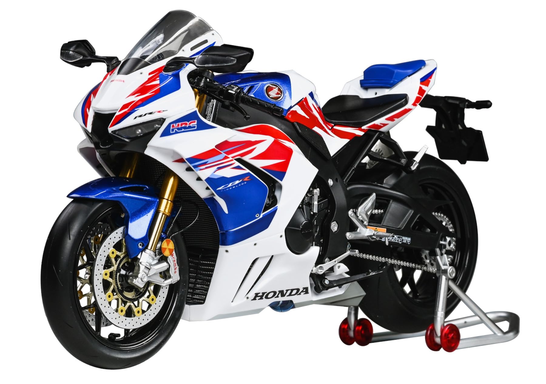 Magic Factory Honda Fireblade SP 30th Anniversary Plastic Model MGF1401 1/9 CBR1000RR-R Pre-Colored Snap-Fit (Motorcycle)
Magic Factory Honda Fireblade SP 30th Anniversary Plastic Model MGF1401 1/9 CBR1000RR-R Pre-Colored Snap-Fit (Motorcycle)