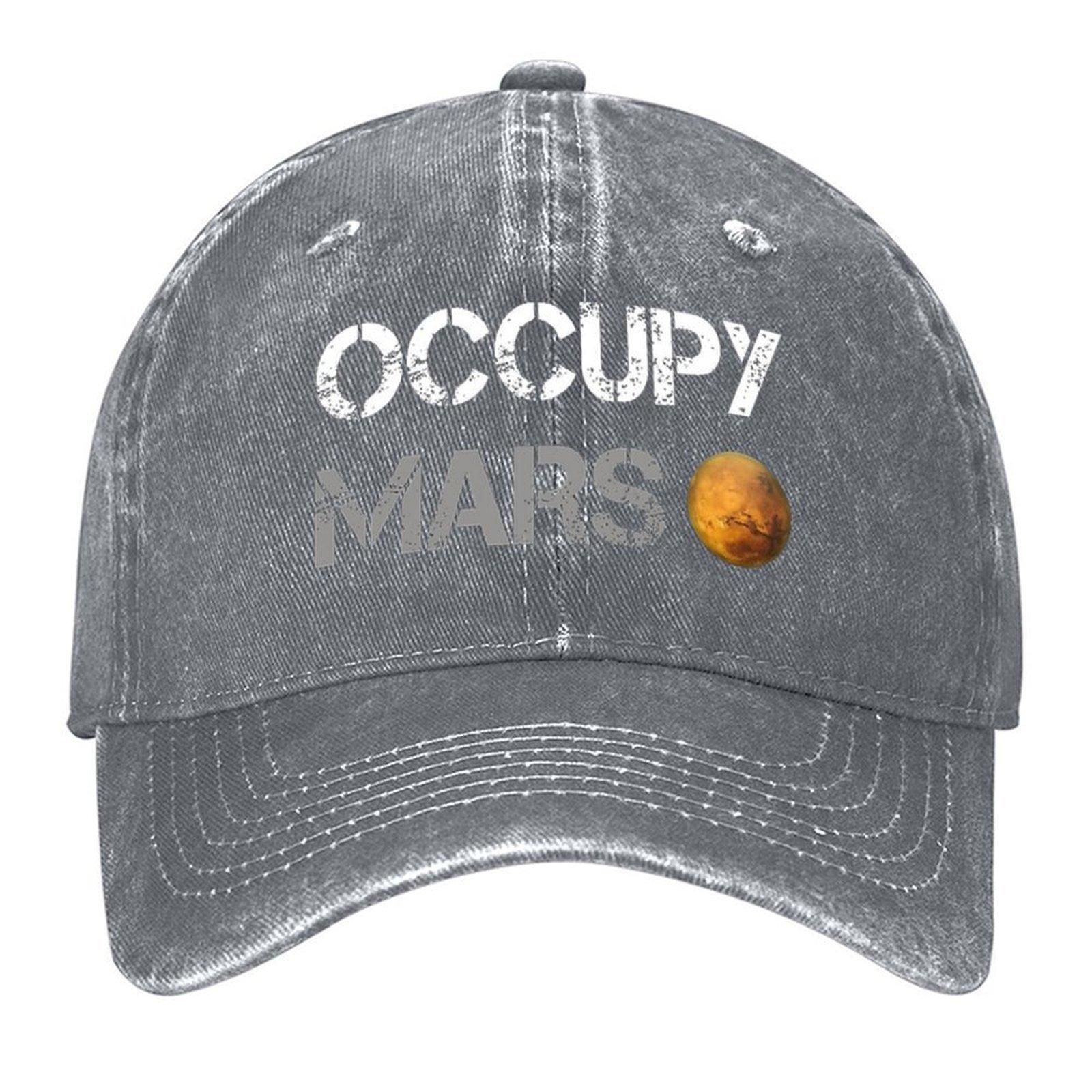 2026 Occupy Mars - Elon Musk SpaceX Project Gift Ideas Baseball Cap Sunscreen Beach Bag Hat Baseball Cap Women Beach Fashion Men
2026 Occupy Mars - Elon Musk SpaceX Project Gift Ideas Baseball Cap Sunscreen Beach Bag Hat Baseball Cap Women Beach Fashion Men