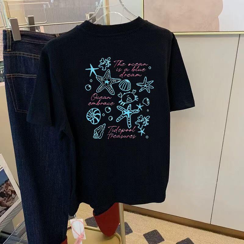 Women s White Cotton Short-Sleeve T-Shirt: Fashionable Korean Style Summer Top (2026) XX-Large
Women s White Cotton Short-Sleeve T-Shirt: Fashionable Korean Style Summer Top (2026) XX-Large