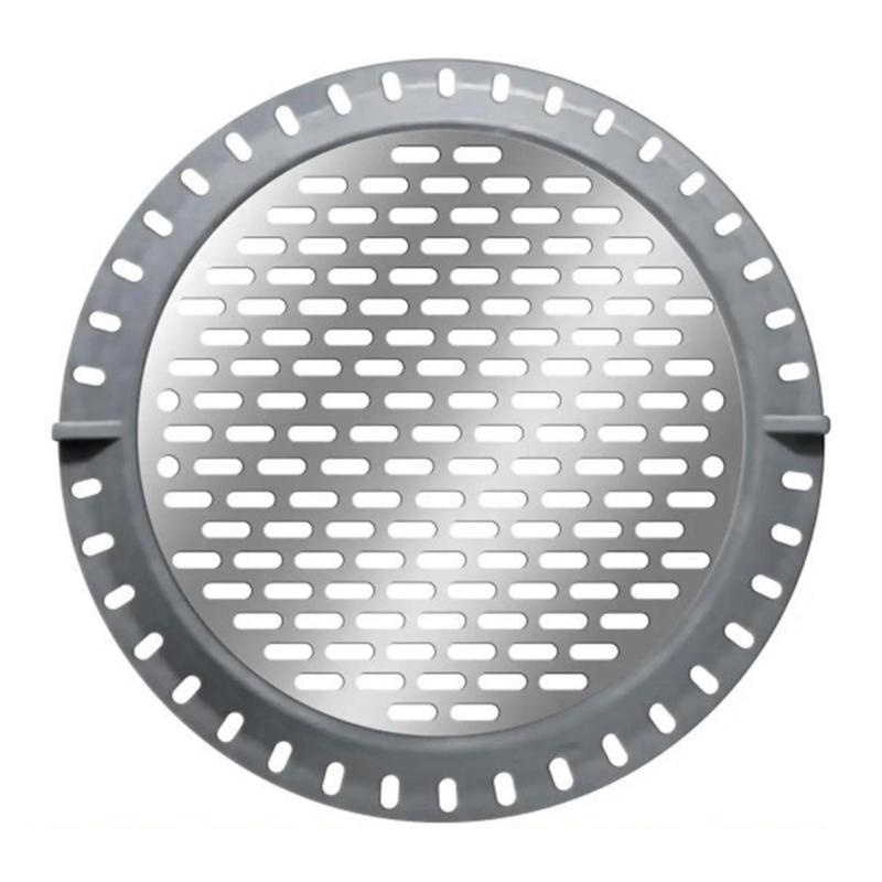 Strong Steel Round Drain Guard Shower Drain Cover For Bathroom Shower Sink Bathtubs Prevents Hair Debris Clogging серебряный
Strong Steel Round Drain Guard Shower Drain Cover For Bathroom Shower Sink Bathtubs Prevents Hair Debris Clogging серебряный