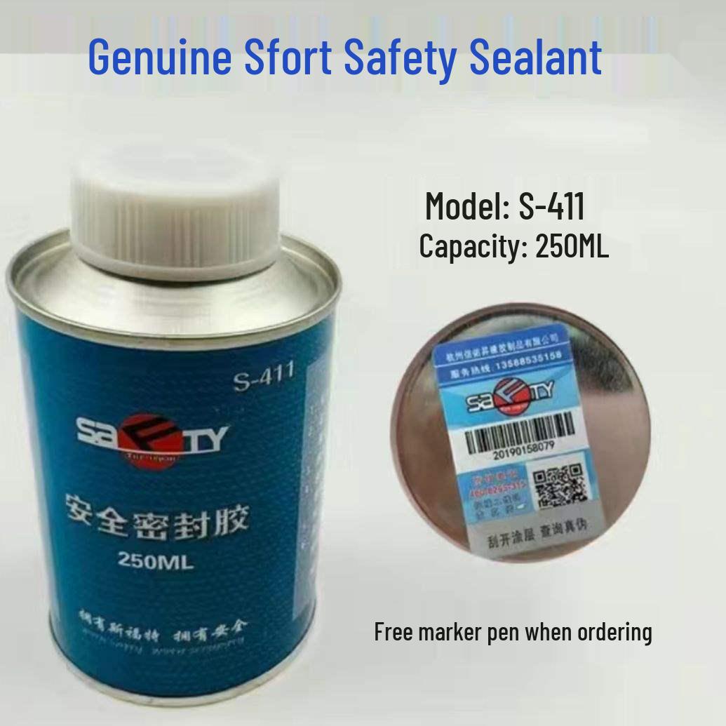 S-411 Black Glue/Sealer with Mushroom Nail, Free Shipping
S-411 Black Glue/Sealer with Mushroom Nail, Free Shipping