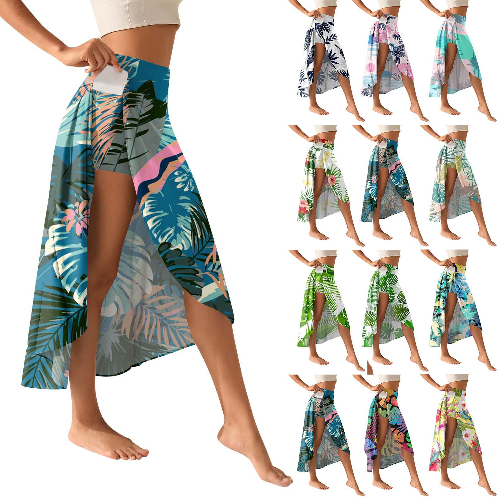 Women s Fashion Casual Printed Slit Ruffle High Waisted Fluttering Shorts Skirt L червоний
Women s Fashion Casual Printed Slit Ruffle High Waisted Fluttering Shorts Skirt L червоний