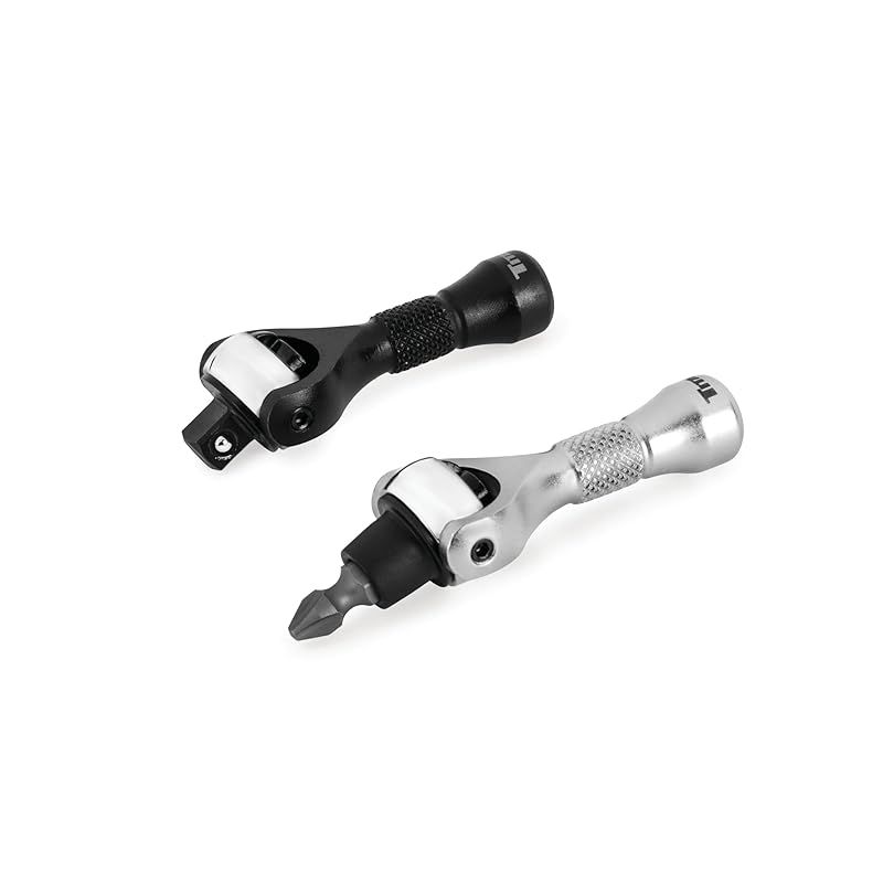 Titan 11332 2 предмета: привод 1/4 дюйма x вращающаяся головка 2-1/4 дюйма с 90 зубьями, нанотрещотка и набор отверток с трещоткой
Titan 11332 2 предмета: привод 1/4 дюйма x вращающаяся головка 2-1/4 дюйма с 90 зубьями, нанотрещотка и набор отверток с трещоткой