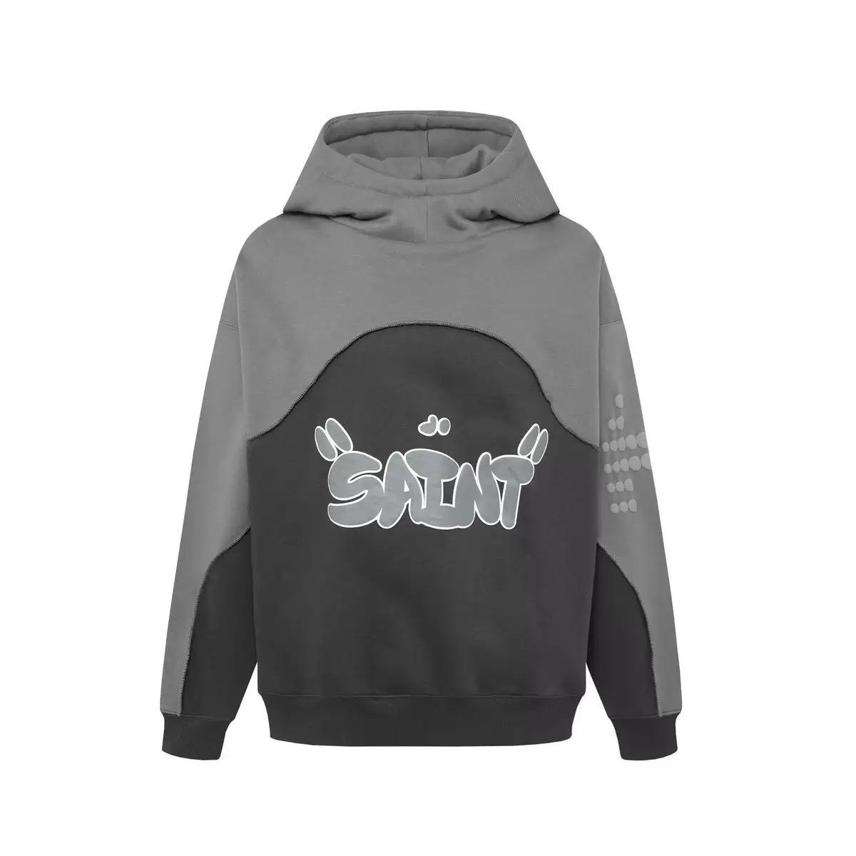 Осень Зима Новая Модная Толстовка с 3D Пеной, Контрастная по Цвету, Велюровая, с Открытыми Плечами, Лоскутная, Шикарная M
Осень Зима Новая Модная Толстовка с 3D Пеной, Контрастная по Цвету, Велюровая, с Открытыми Плечами, Лоскутная, Шикарная M