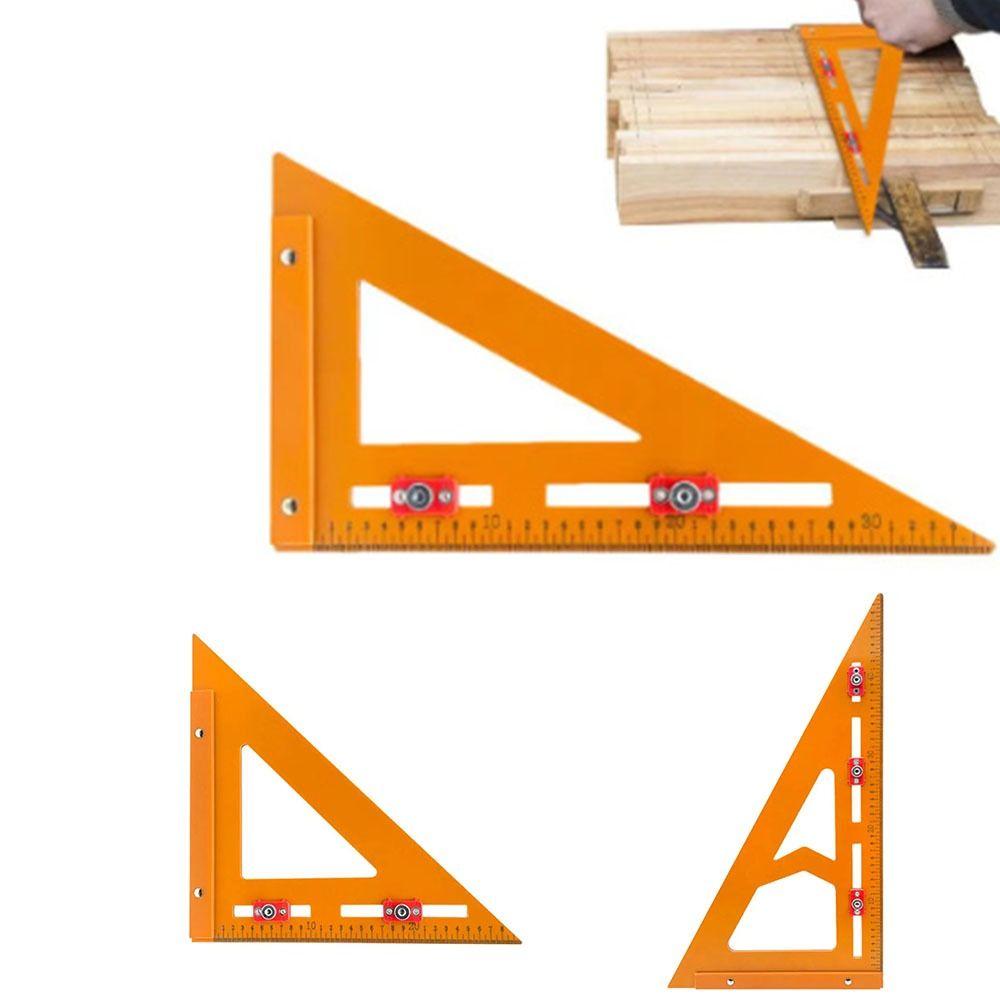 Square Multi-Angle Measuring Ruler Measuring Protractor Adjustable Scribing Ruler Hole Positioning 220*380mm
Square Multi-Angle Measuring Ruler Measuring Protractor Adjustable Scribing Ruler Hole Positioning 220*380mm