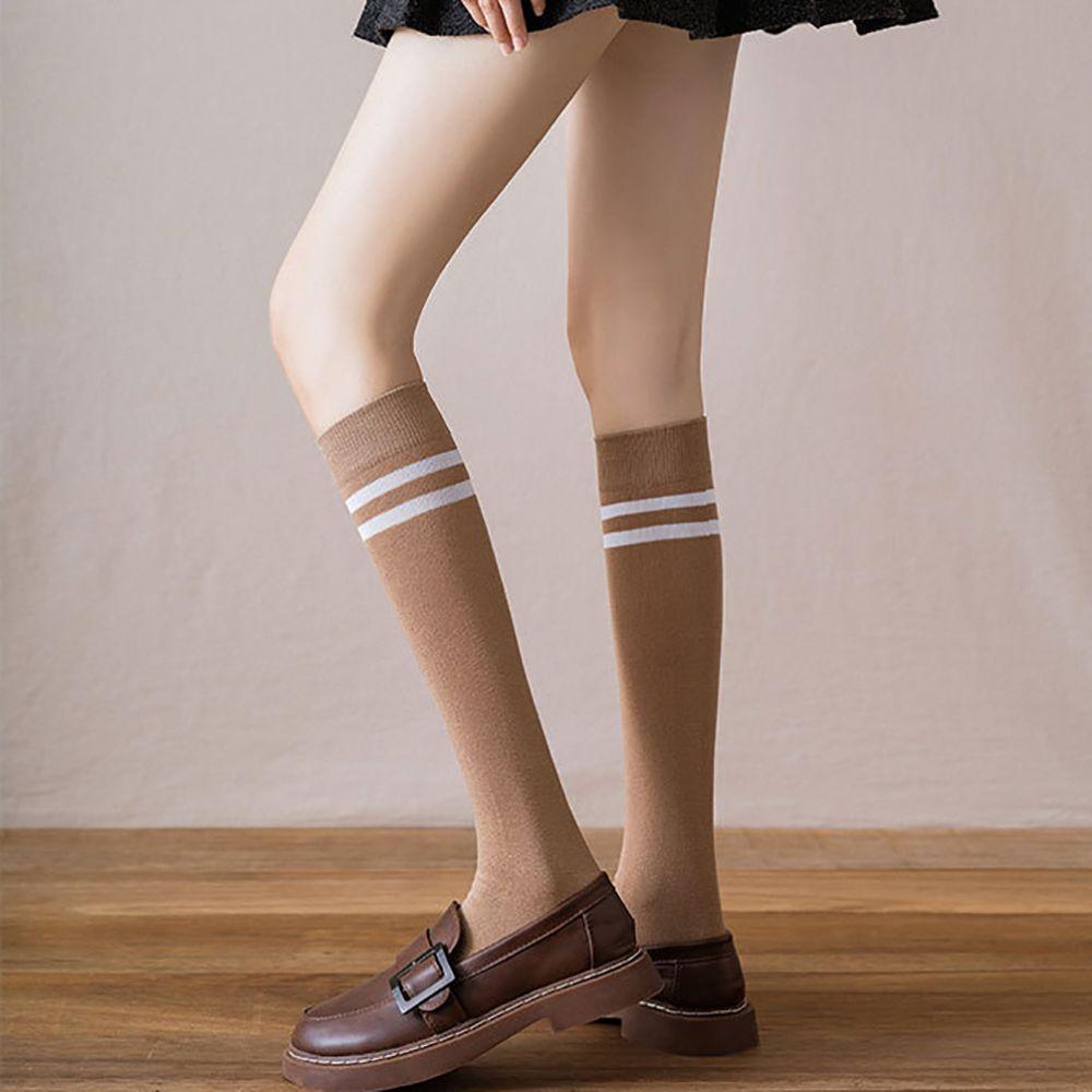 Calf Socks Unique Student JK Cotton For Girl Striped Long Socks Hosiery Women Stockings Knee Socks
Calf Socks Unique Student JK Cotton For Girl Striped Long Socks Hosiery Women Stockings Knee Socks