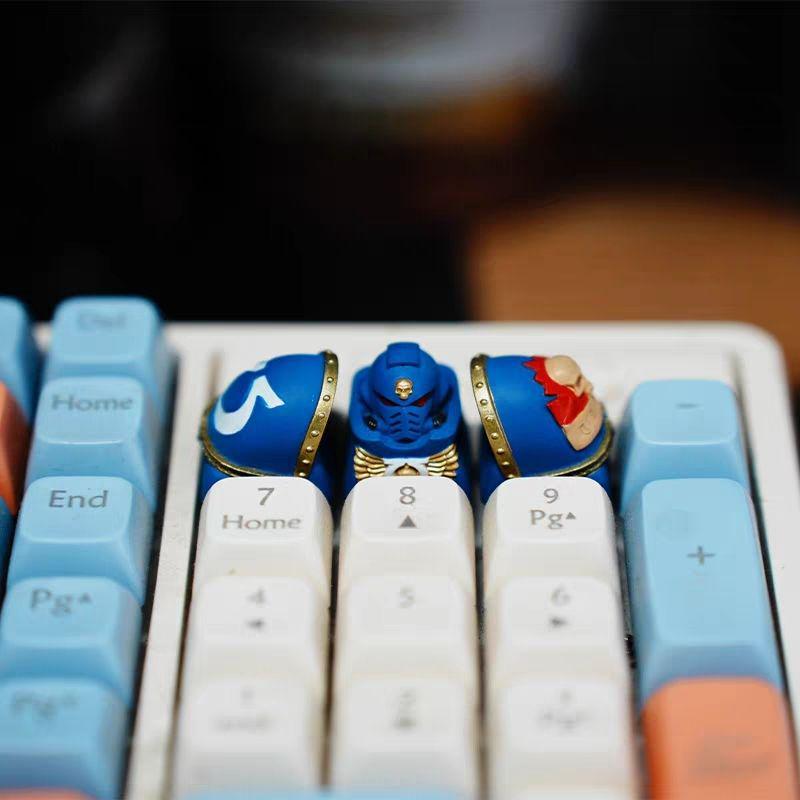Warhammer 40K Astartes Handmade Mechanical Keyboard Keycap
Warhammer 40K Astartes Handmade Mechanical Keyboard Keycap