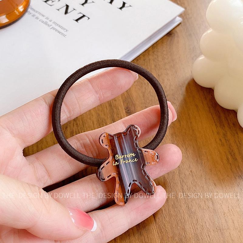 Bear Cute Hair Ties High Elasticity Ponytail Holders Headbands Girls For StyleA
Bear Cute Hair Ties High Elasticity Ponytail Holders Headbands Girls For StyleA