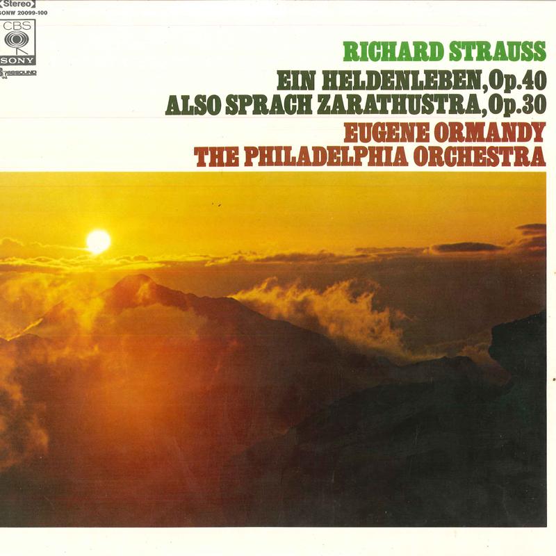 LP Евгений Орманди - Р. Штраус Героическая жизнь, соч. 40 / A SONW20099100 CBS SONY - Япония Классика Б/У
LP Евгений Орманди - Р. Штраус Героическая жизнь, соч. 40 / A SONW20099100 CBS SONY - Япония Классика Б/У