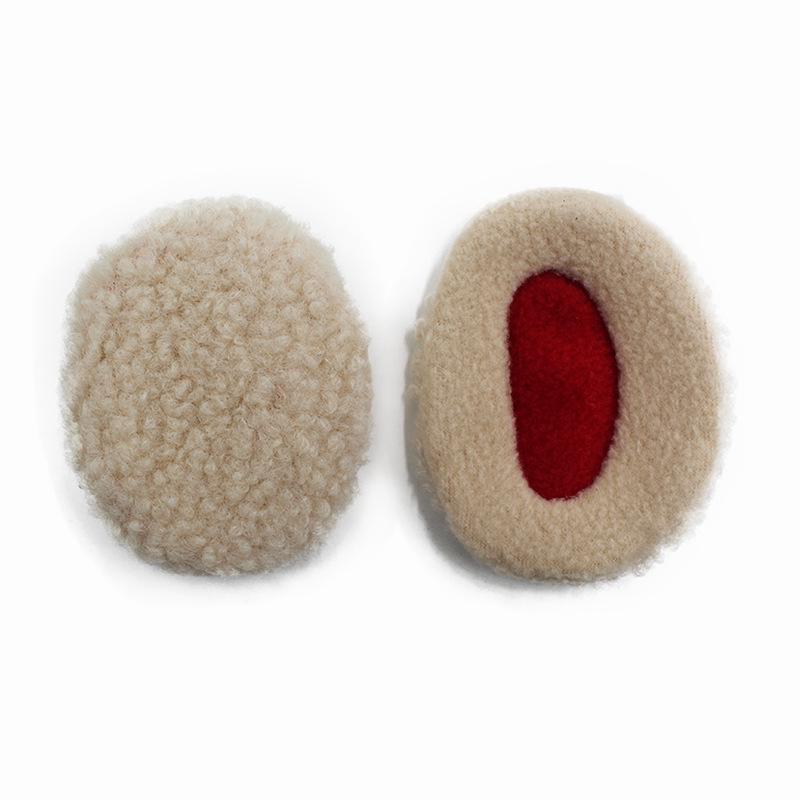 Зимові навушники з флісу з овечої шкіри - унісекс, безшовні, плюшеві, незалежний дизайн M брудно-білий
Зимові навушники з флісу з овечої шкіри - унісекс, безшовні, плюшеві, незалежний дизайн M брудно-білий