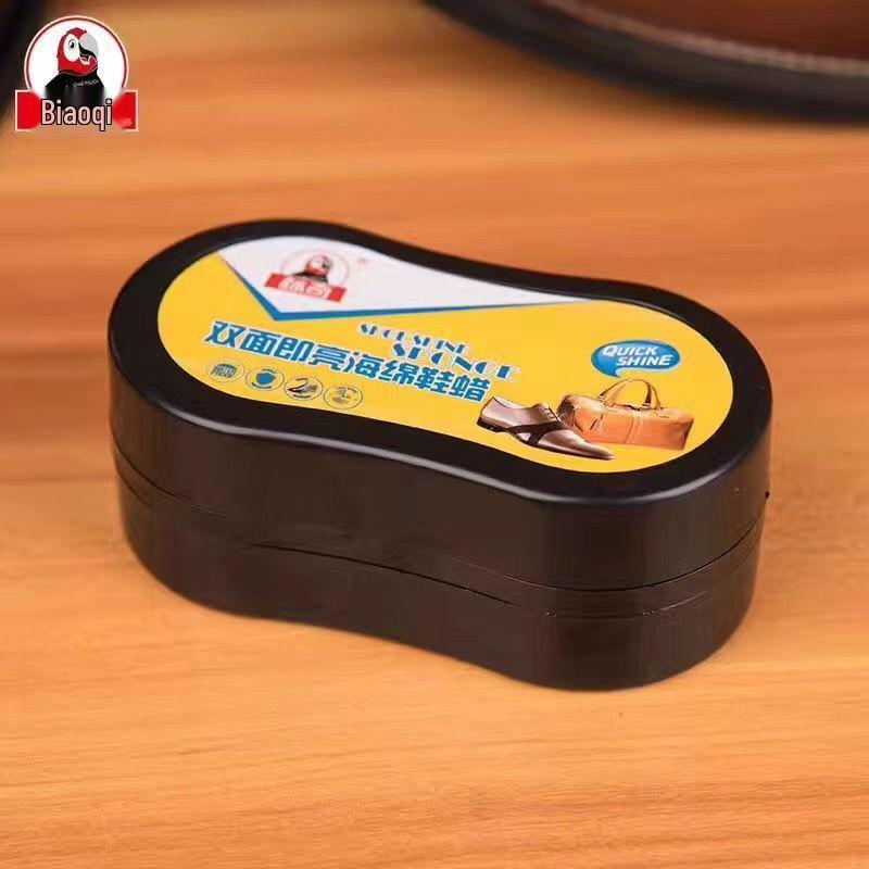 Biaoqi Colorless Quick Shine Leather Shoe Polish & Brush with Black Wax Maintenance Oil
Biaoqi Colorless Quick Shine Leather Shoe Polish & Brush with Black Wax Maintenance Oil