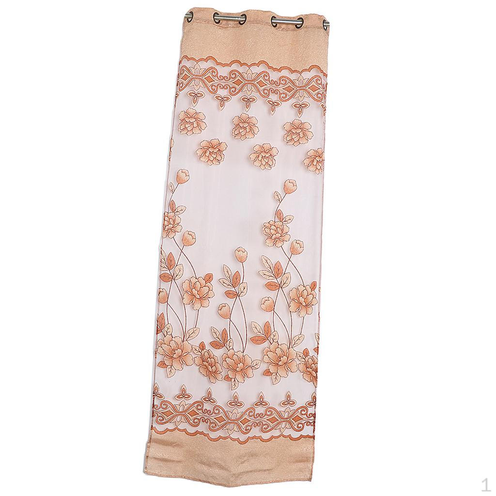 250x100см Жаккардовая Тюлевая Вуаль для Окна с Цветочным Узором Домашний Декор Jacquard coffee
250x100см Жаккардовая Тюлевая Вуаль для Окна с Цветочным Узором Домашний Декор Jacquard coffee