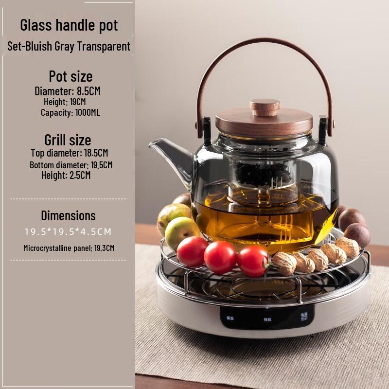 Multifunctional Tea Kettle & Stove Set
Multifunctional Tea Kettle & Stove Set