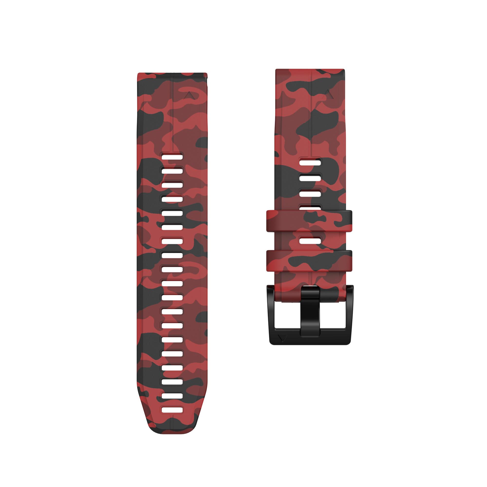QuickFit Watch Band For Garmin Forerunner 955 Solar 945 LTE 745 935 Camouflage Print Silicone Strap Bracelet Replace Accessories For Forerunner 745 червоний
QuickFit Watch Band For Garmin Forerunner 955 Solar 945 LTE 745 935 Camouflage Print Silicone Strap Bracelet Replace Accessories For Forerunner 745 червоний