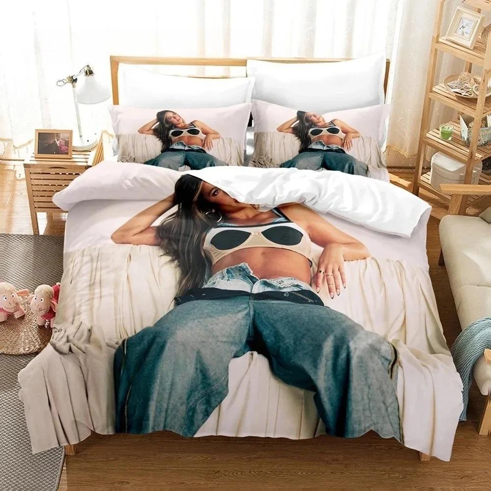 Hot Tate McRae Beding Set Single Twin Ful Quen King-Sized Dimensionsd Dimensions Bed Linen Set Aldult Young Boys Bedrom Duvet cover Sets Anime 135*200cm Eu-Single
Hot Tate McRae Beding Set Single Twin Ful Quen King-Sized Dimensionsd Dimensions Bed Linen Set Aldult Young Boys Bedrom Duvet cover Sets Anime 135*200cm Eu-Single