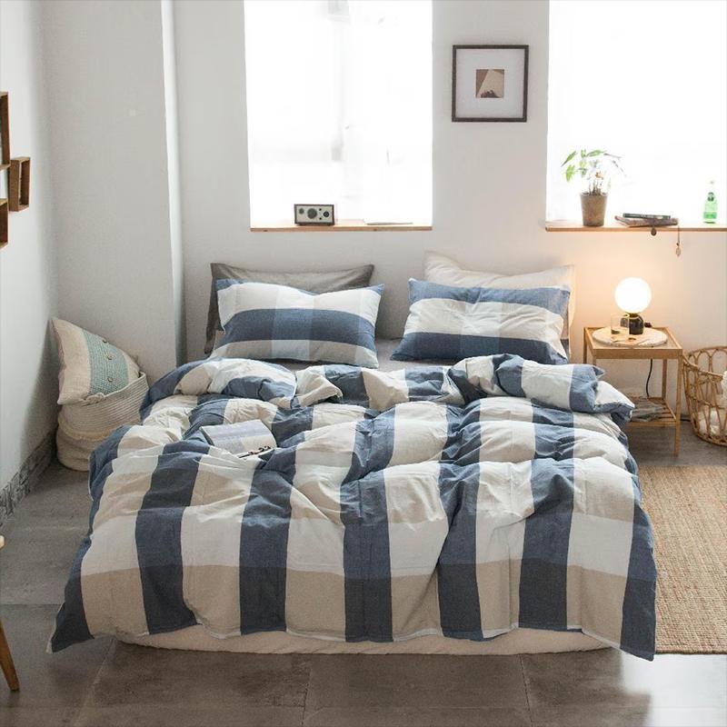 Muji Style Twill Cotton 4-Piece Bedding Set
Muji Style Twill Cotton 4-Piece Bedding Set