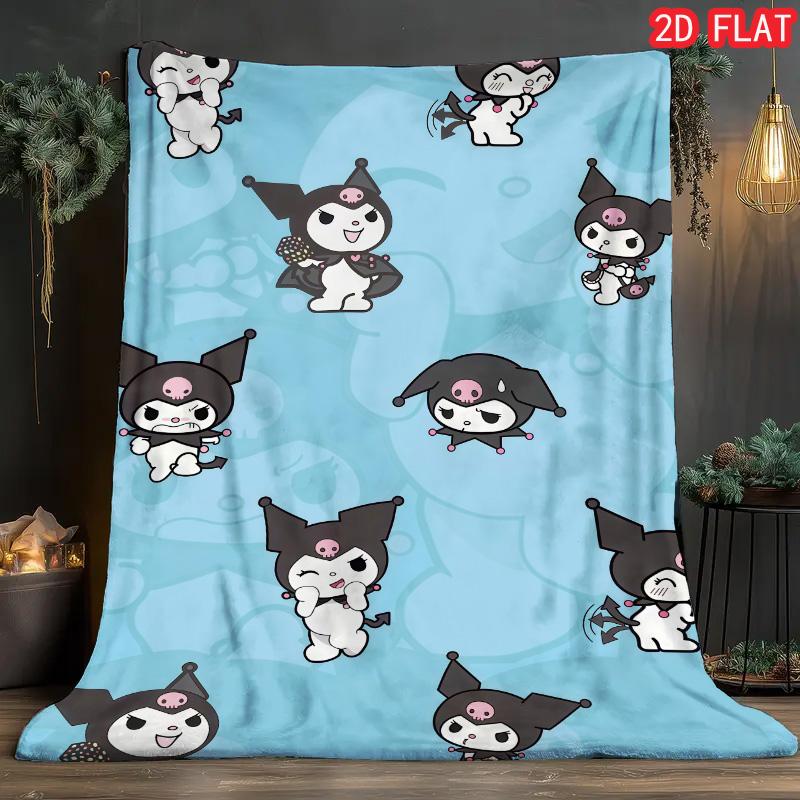 Kuromi Moon Print Flannel Blanket, Soft Cozy Throw for Girls, Kids, Bedroom Decor 80cm x 120cm
Kuromi Moon Print Flannel Blanket, Soft Cozy Throw for Girls, Kids, Bedroom Decor 80cm x 120cm