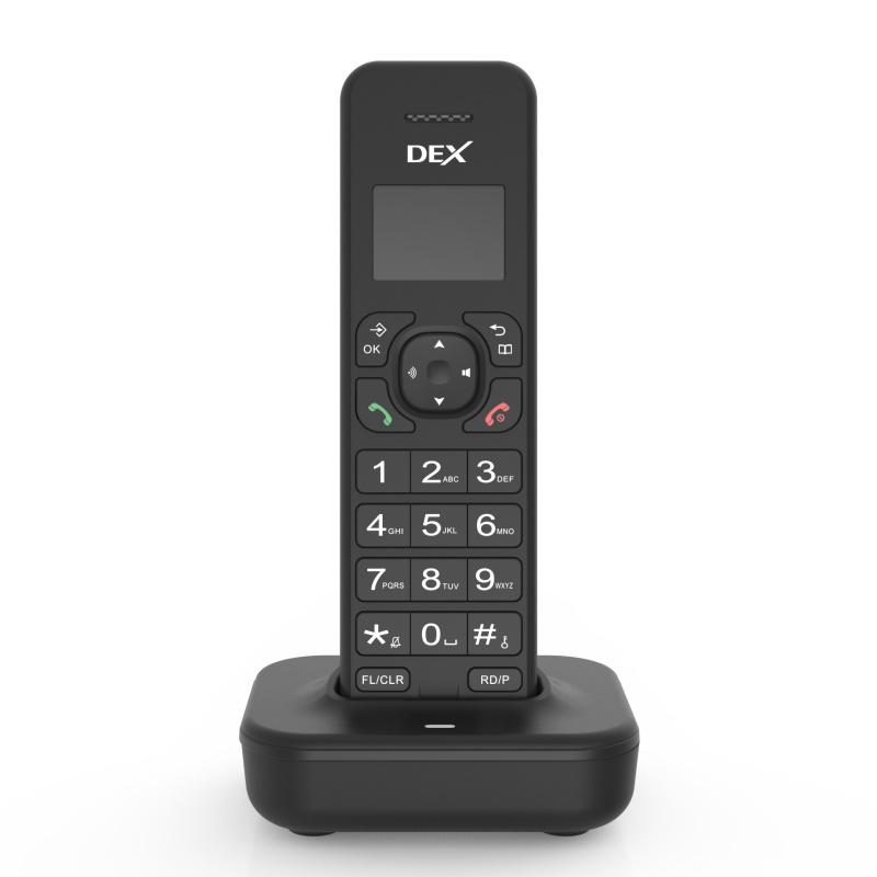 AIEK D1102B Цифровий бездротовий телефон зі світлодіодним дисплеєм 3 рядки Hands-free Гучномовець Будильник Блокування клавіатури Функція вимкнення звуку Стаціонарний телефон чорний
AIEK D1102B Цифровий бездротовий телефон зі світлодіодним дисплеєм 3 рядки Hands-free Гучномовець Будильник Блокування клавіатури Функція вимкнення звуку Стаціонарний телефон чорний