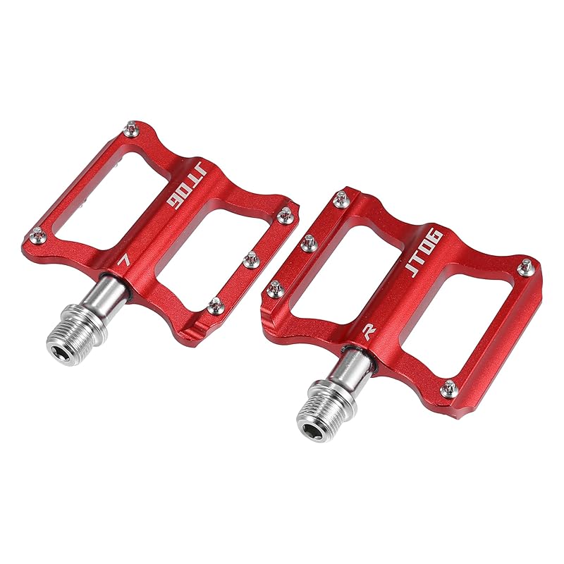 X AUTOHAUX Aluminum alloy rear footpeg flat pedal footrest universal replacement red Compatible with 9/16 inch axle BMX MTB bike bicycle 1 pair
X AUTOHAUX Aluminum alloy rear footpeg flat pedal footrest universal replacement red Compatible with 9/16 inch axle BMX MTB bike bicycle 1 pair