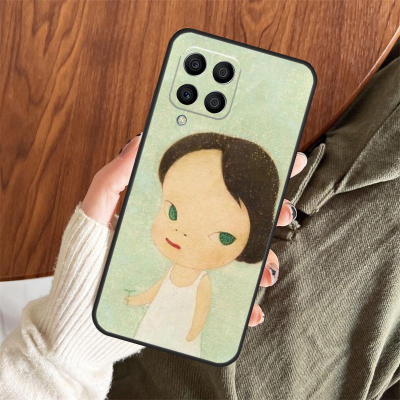 Yoshitomo Nara Case For Samsung Galaxy M06 M16 M36 M56 M33 M15 M55 M31 M13 M12 M14 M53 M32 M52 M35 M34 M54 Samsung M22
Yoshitomo Nara Case For Samsung Galaxy M06 M16 M36 M56 M33 M15 M55 M31 M13 M12 M14 M53 M32 M52 M35 M34 M54 Samsung M22