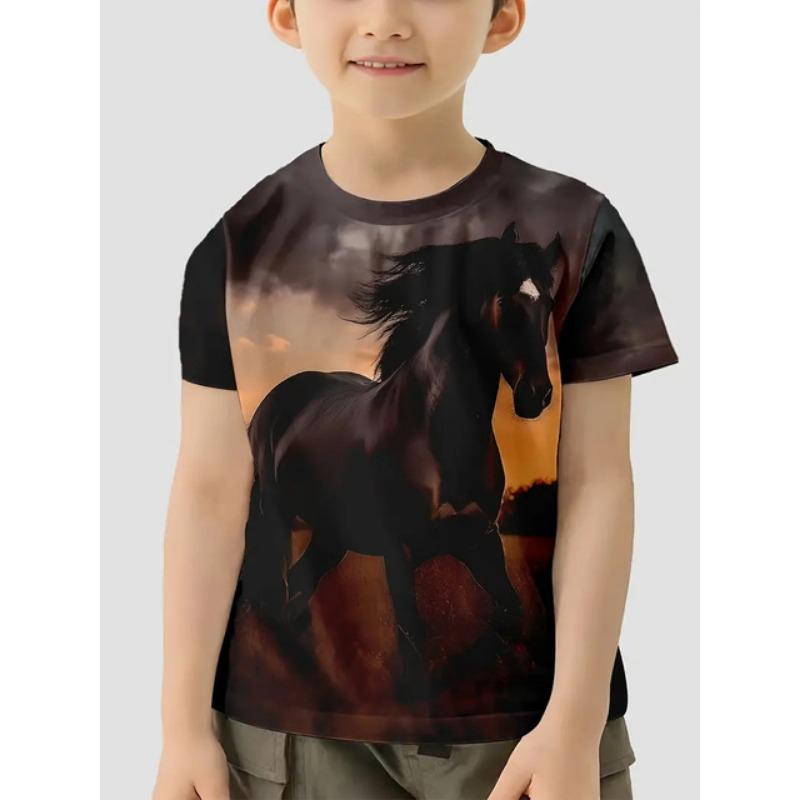 2024 Ретро 3D принт Повседневная детская одежда Топ Футболка Модная футболка Животные Дети Мальчик Одежда Аниме Короткий рукав 160
2024 Ретро 3D принт Повседневная детская одежда Топ Футболка Модная футболка Животные Дети Мальчик Одежда Аниме Короткий рукав 160