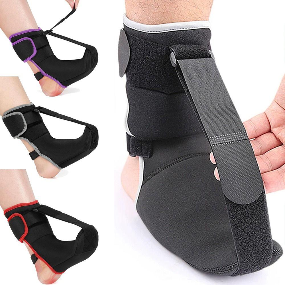 Soft Padding Plantar Fasciitis Night Splint Arch Support Stretching Band Nighttime Use M фіолетовий
Soft Padding Plantar Fasciitis Night Splint Arch Support Stretching Band Nighttime Use M фіолетовий