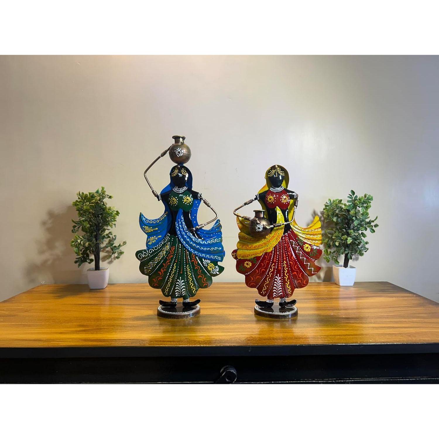 Decorative Items for Home,Antique Gift Items, Vintage Showpiece, Home Decoration Items Dancing Rajasthani Lady Showpiece,
Decorative Items for Home,Antique Gift Items, Vintage Showpiece, Home Decoration Items Dancing Rajasthani Lady Showpiece,