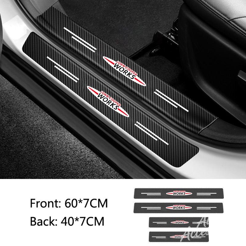 Car Sill Strip Sticker Anti-scratch Protective Decorate Decal Accessory For BMW MINI Cooper One JCW F54 F55 F56 F57 F60 R50 R52
Car Sill Strip Sticker Anti-scratch Protective Decorate Decal Accessory For BMW MINI Cooper One JCW F54 F55 F56 F57 F60 R50 R52
