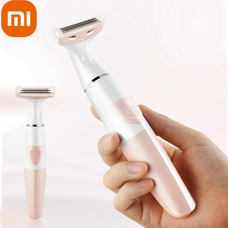 Xiaomi Женский станок для бритья в интимных местах Женская бритва на батарейках Удаление волос на лобке подмышками Бритье для зоны бикини Триммер для женских половых зон
Xiaomi Женский станок для бритья в интимных местах Женская бритва на батарейках Удаление волос на лобке подмышками Бритье для зоны бикини Триммер для женских половых зон