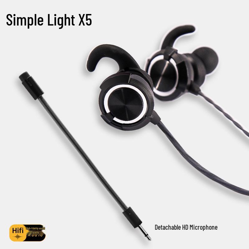 In-ear Type-C Headphones with Mic: Heavy Bass, Low Latency, Universal for Phones & Tablets
In-ear Type-C Headphones with Mic: Heavy Bass, Low Latency, Universal for Phones & Tablets