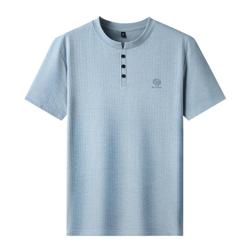 Mens Fashion Casual Front Placket Basic Long/Short Sleeve Henley T-Shirts 4XL синій
Mens Fashion Casual Front Placket Basic Long/Short Sleeve Henley T-Shirts 4XL синій
