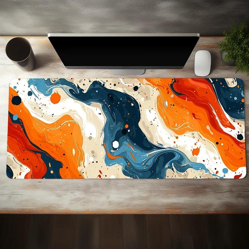 Large Colorful Abstract Art Gaming Mouse Pad Non-Slip Rubber Base Desk Mat for Gamers and Office Computer PC Gift for Keyboard 300x700x3mm
Large Colorful Abstract Art Gaming Mouse Pad Non-Slip Rubber Base Desk Mat for Gamers and Office Computer PC Gift for Keyboard 300x700x3mm