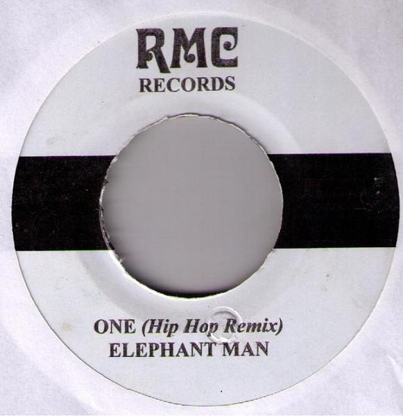 7inch Record ELEPHANT MAN One Hip Hop Remix NONE RMC Records Jamaica Reggae Ska Dub Used
7inch Record ELEPHANT MAN One Hip Hop Remix NONE RMC Records Jamaica Reggae Ska Dub Used