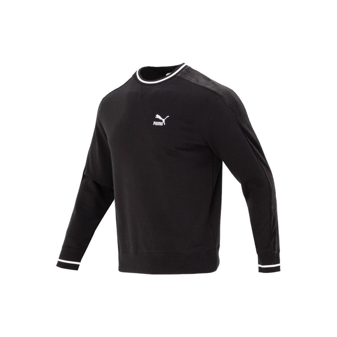 New PUMA Sweatshirts Men s Black 623379-01 L
New PUMA Sweatshirts Men s Black 623379-01 L