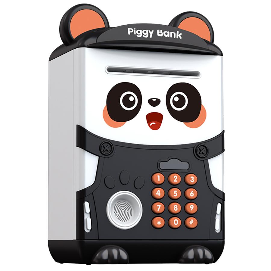 7602 Kid s Piggy Bank Cash Coin Can Fingerprint ATM Panda Shaped Toy Gift for Children A
7602 Kid s Piggy Bank Cash Coin Can Fingerprint ATM Panda Shaped Toy Gift for Children A