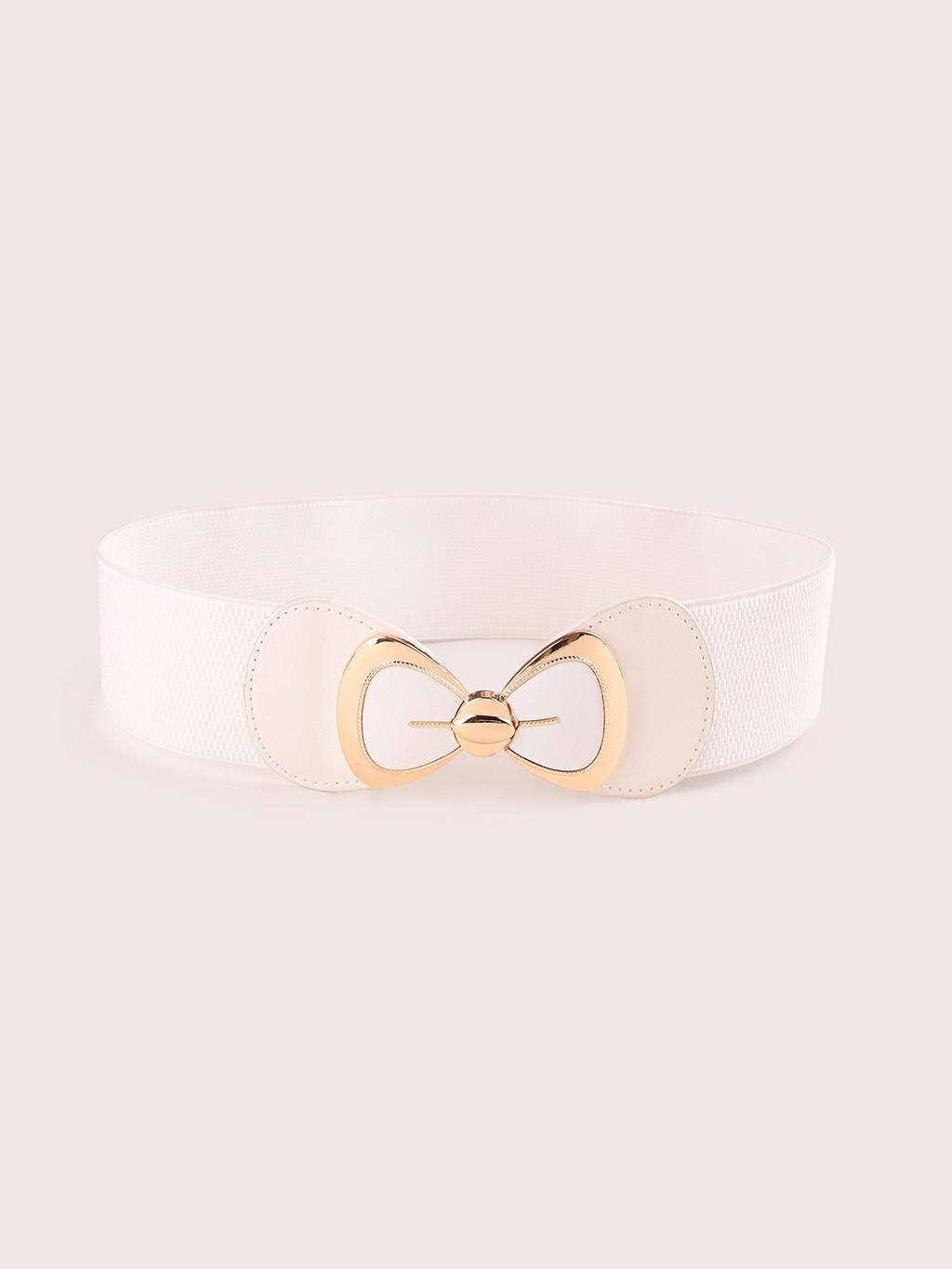 Fashion Office Dress Belt With Bow Knot And Elastic Waist For Women
Fashion Office Dress Belt With Bow Knot And Elastic Waist For Women