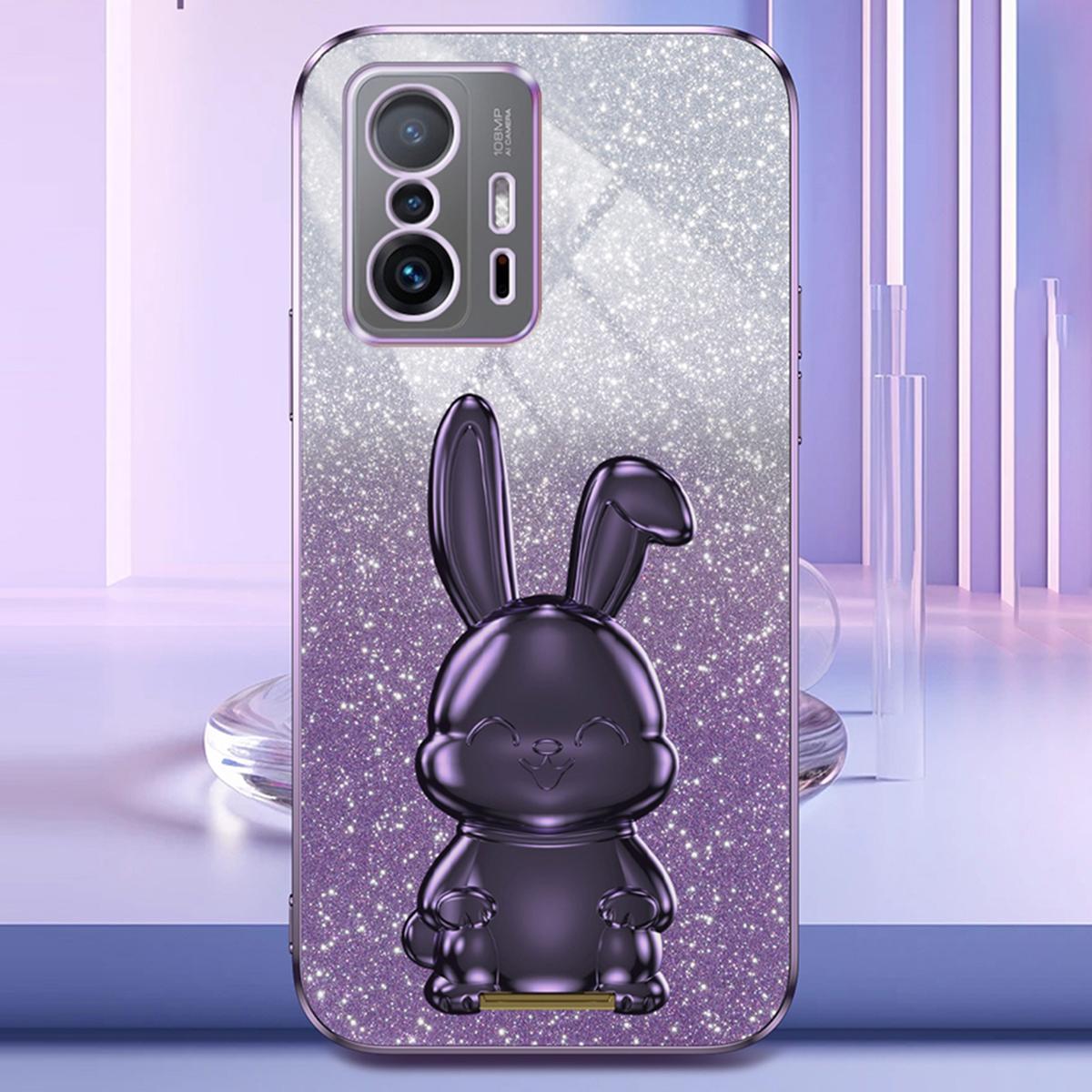 For Xiaomi 11T 5G/11T Pro 5G Phone Case Pull-out Kickstand Electroplating PC+TPU Cover Purple
For Xiaomi 11T 5G/11T Pro 5G Phone Case Pull-out Kickstand Electroplating PC+TPU Cover Purple