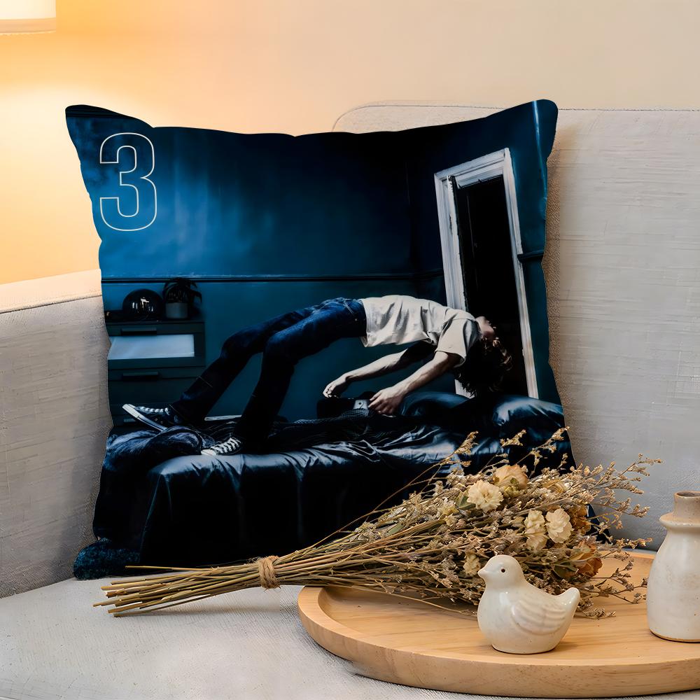 Cushion Cover Linen SkinFriendly Soft Decorative Case For Sofa Home Decor Singer The Kid LAROI Pillow cover 30x30cm
Cushion Cover Linen SkinFriendly Soft Decorative Case For Sofa Home Decor Singer The Kid LAROI Pillow cover 30x30cm