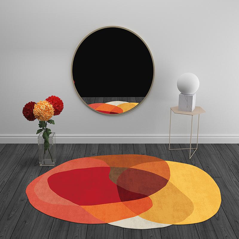 Irregular Shapes Living Room Decoration Carpet Nordic Style Rugs for Bedroom Thick Plush Lounge Floor Mat Fluffy Soft Study Rug 80x120cm
Irregular Shapes Living Room Decoration Carpet Nordic Style Rugs for Bedroom Thick Plush Lounge Floor Mat Fluffy Soft Study Rug 80x120cm