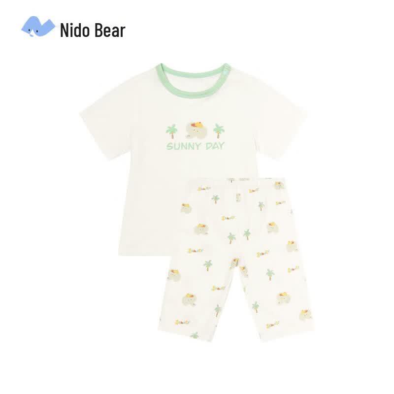 Kids Modal Short Sleeve & Capris Pajama Set 120
Kids Modal Short Sleeve & Capris Pajama Set 120