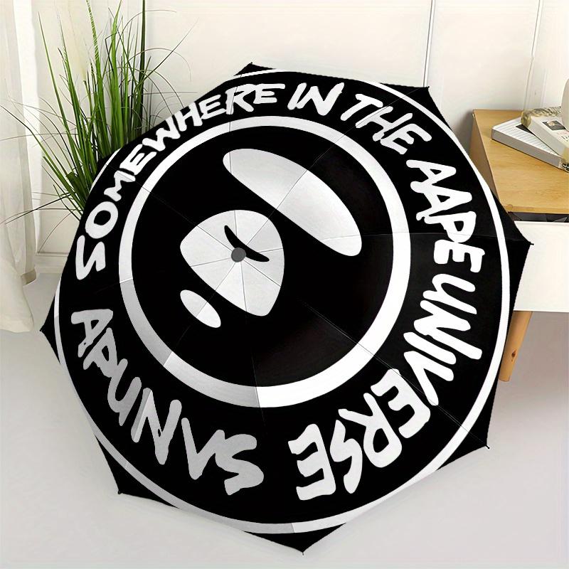 APUNVS: Somewhere in the Aape Universe Sticker Umbrella, Portable 3 Fold Compact Umbrella for Men & Women,S163
APUNVS: Somewhere in the Aape Universe Sticker Umbrella, Portable 3 Fold Compact Umbrella for Men & Women,S163