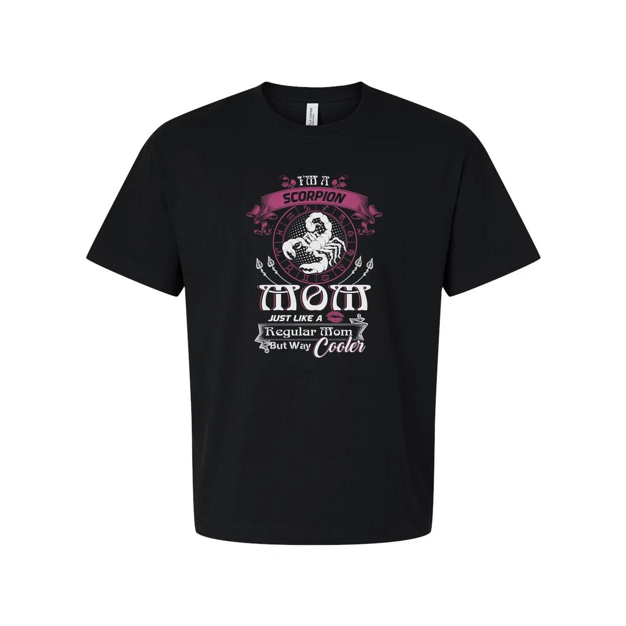 Scorpion Moon Zodiac Graphic Unisex T Shirt With Pink Emblem And Way Cooler Mom 4XL
Scorpion Moon Zodiac Graphic Unisex T Shirt With Pink Emblem And Way Cooler Mom 4XL