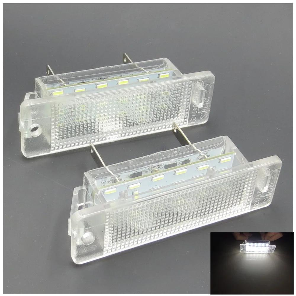 18SMD LED License Plate Lights for Opel Astra F 1992-1998 For Astra Vauxhall MK III F 1992-1998 Calibra 1989-1997 White білий
18SMD LED License Plate Lights for Opel Astra F 1992-1998 For Astra Vauxhall MK III F 1992-1998 Calibra 1989-1997 White білий