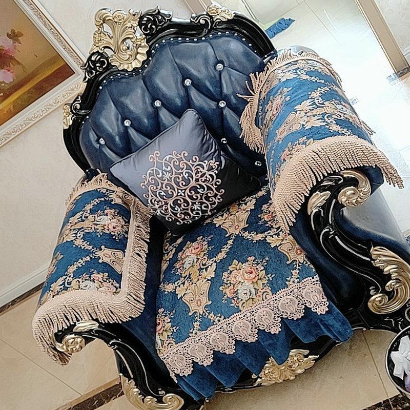 European Sofa Cushion Cover Living Room American 123 Princess Combination Set Four Seasons Aurora 90*90cm
European Sofa Cushion Cover Living Room American 123 Princess Combination Set Four Seasons Aurora 90*90cm