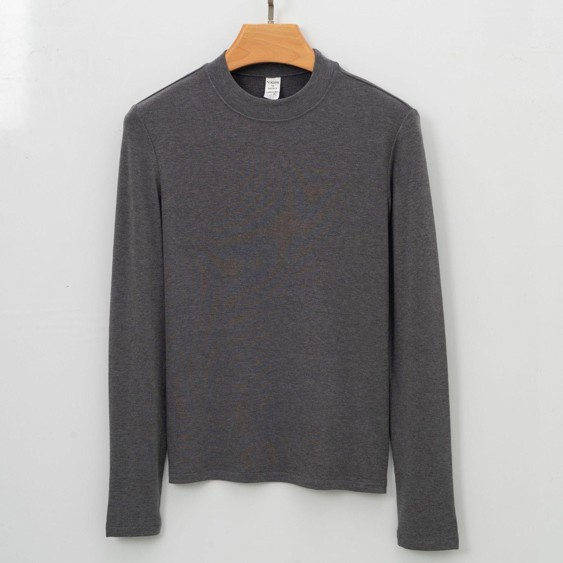 Шерсть Ацетат Тутовый шелк Кожа Нижнее белье Термобелье для женщин на осень и зиму Акриловая водолазка Базовая рубашка для женщин XXXL
Шерсть Ацетат Тутовый шелк Кожа Нижнее белье Термобелье для женщин на осень и зиму Акриловая водолазка Базовая рубашка для женщин XXXL