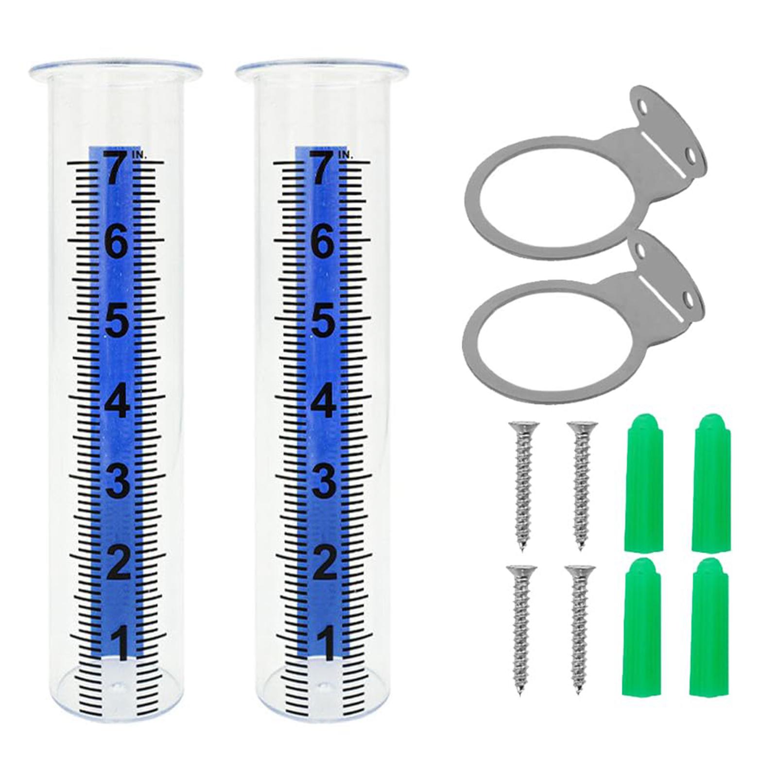 Outdoor Plastic Rain Gauge Precision Weather Resistant Measuring Tool For Garden And Agriculture Use Rain gauge
Outdoor Plastic Rain Gauge Precision Weather Resistant Measuring Tool For Garden And Agriculture Use Rain gauge