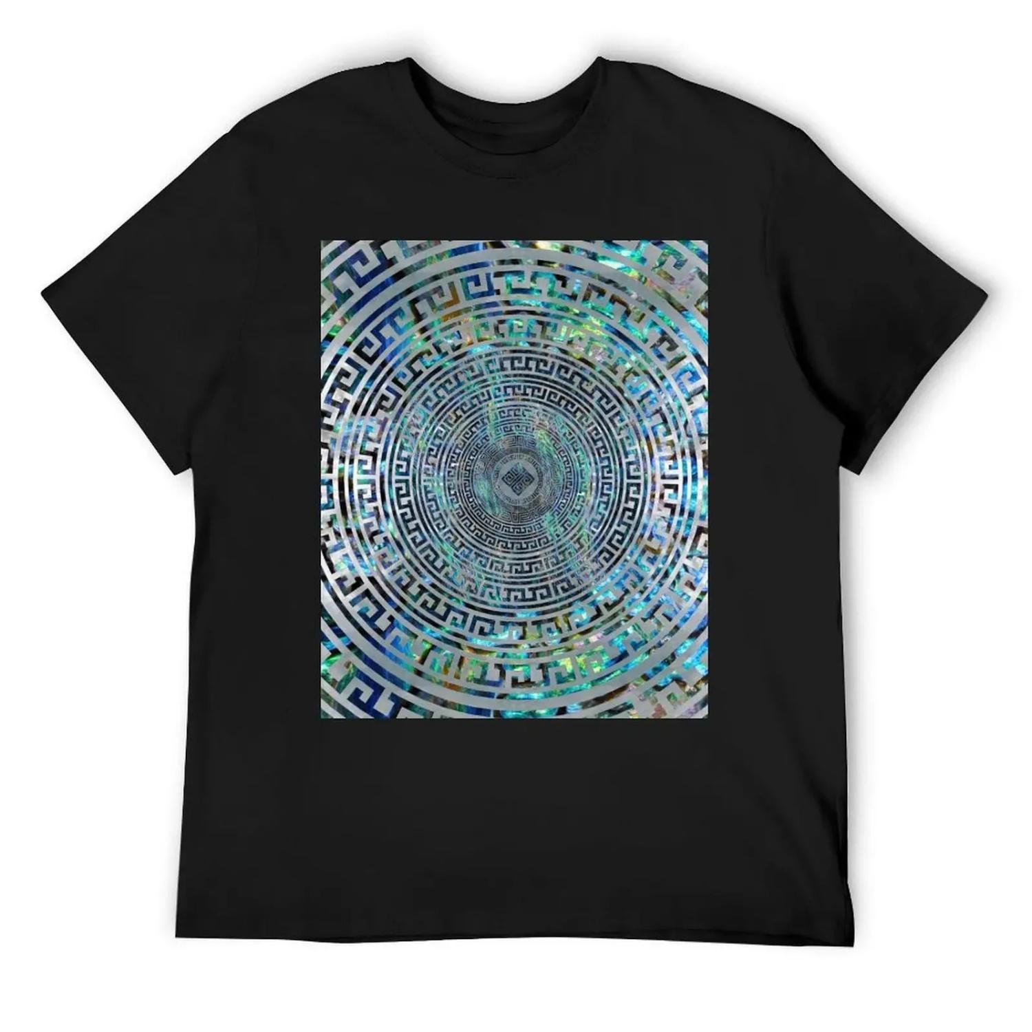 Circular Greek Meander Pattern - Greek Key Ornament T-Shirt luxury designer oversized graphic tee vintage t shirts men XXXXXL чёрный
Circular Greek Meander Pattern - Greek Key Ornament T-Shirt luxury designer oversized graphic tee vintage t shirts men XXXXXL чёрный