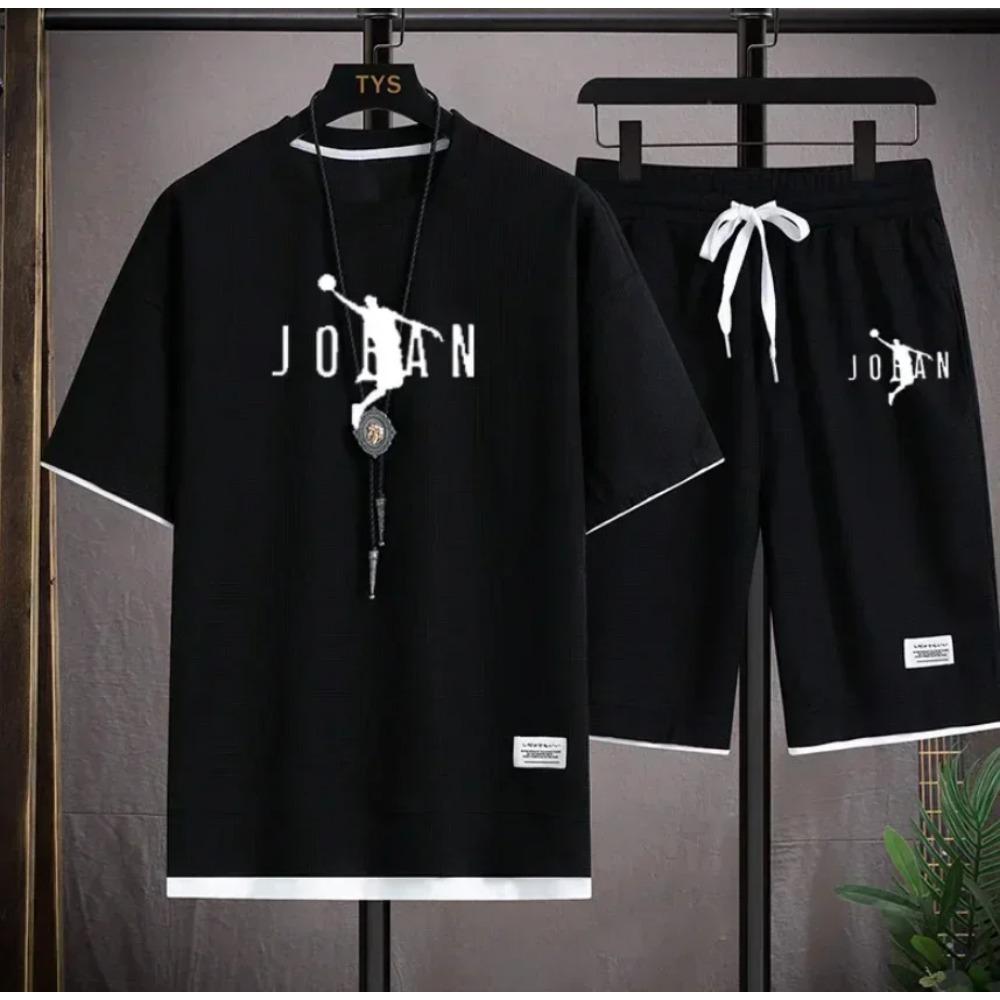 Summer Men s Suit Brand T-shirt Clothing Designer Clothing Fashion T-shirt Blazer Shorts 2-piece Set S
Summer Men s Suit Brand T-shirt Clothing Designer Clothing Fashion T-shirt Blazer Shorts 2-piece Set S
