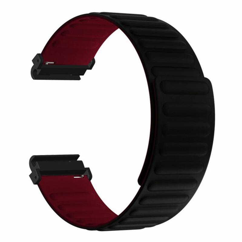 For Garmin Fenix 7S/6S/5S Watch Band Replacement Magnetic Silicone Strap with 20mm PC Connector Black+Yellow
For Garmin Fenix 7S/6S/5S Watch Band Replacement Magnetic Silicone Strap with 20mm PC Connector Black+Yellow